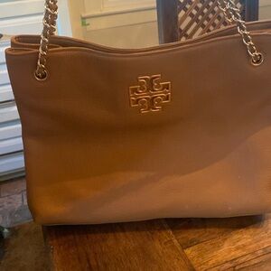 Tory Burch brown purse
